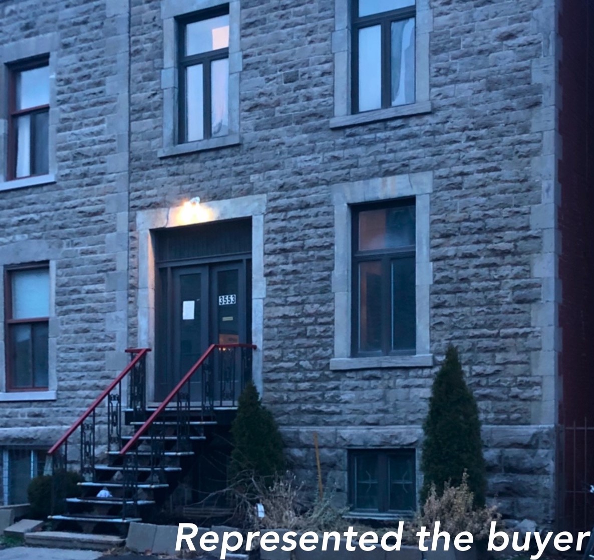 3553 Rue Aylmer, Montréal